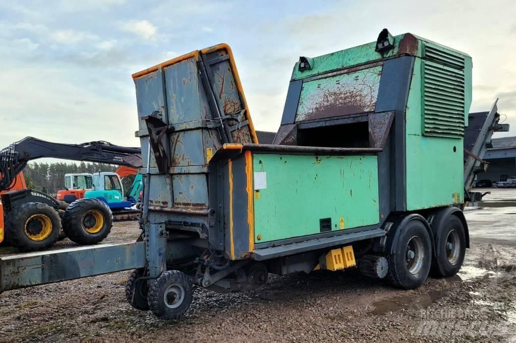 JENZ AZ 660 D Дробилки древесины