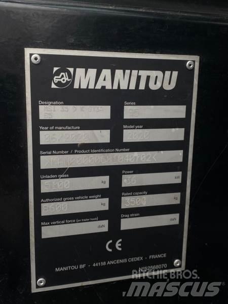 Manitou MSI35 Внедорожные погрузчики