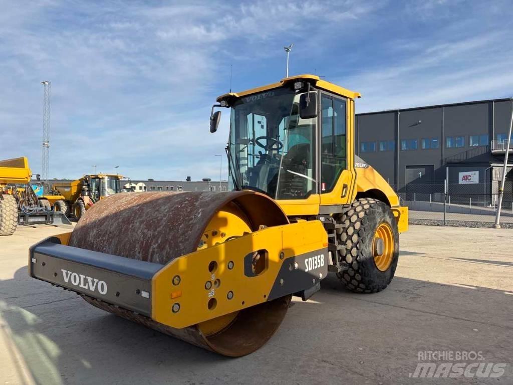 Volvo SD 135 B Грунтовые катки