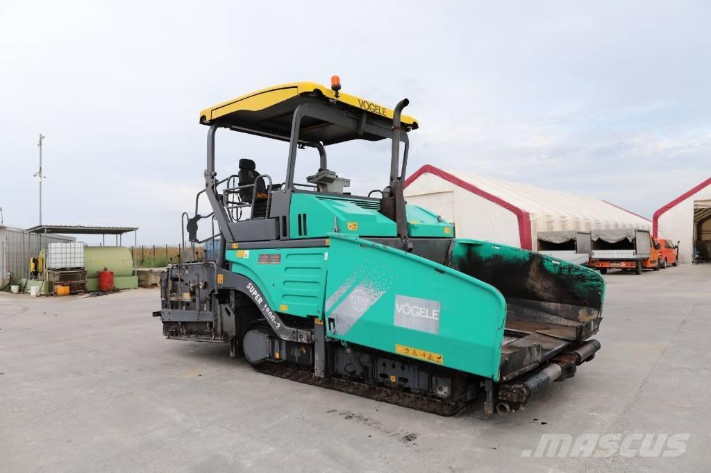 Vögele Super 1800 - 2 Асфальтоукладчики