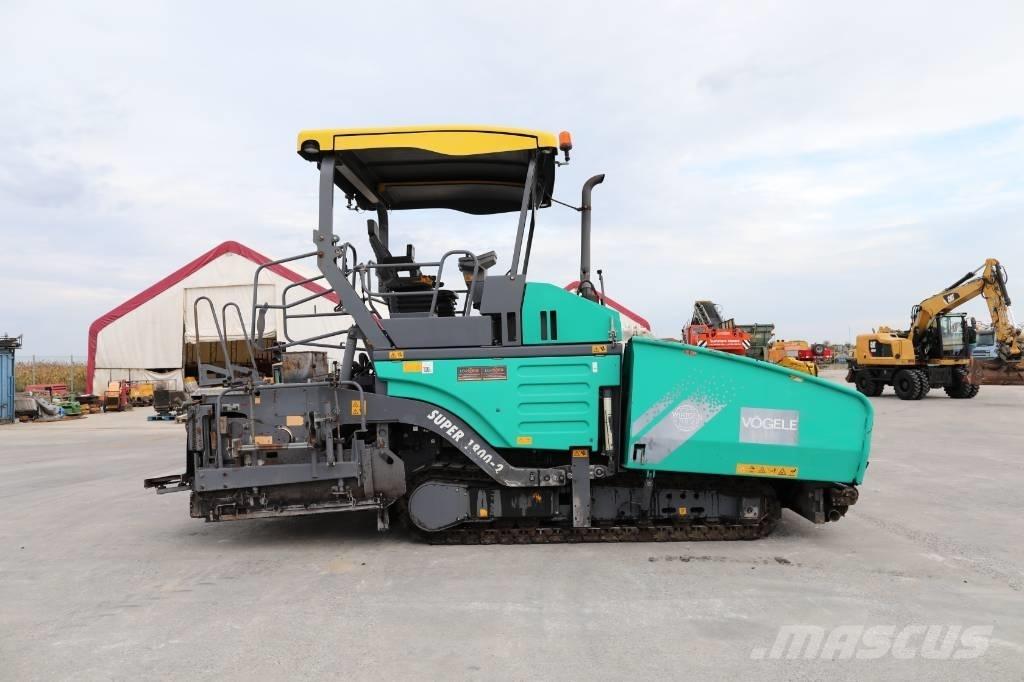 Vögele Super 1800 - 2 Асфальтоукладчики