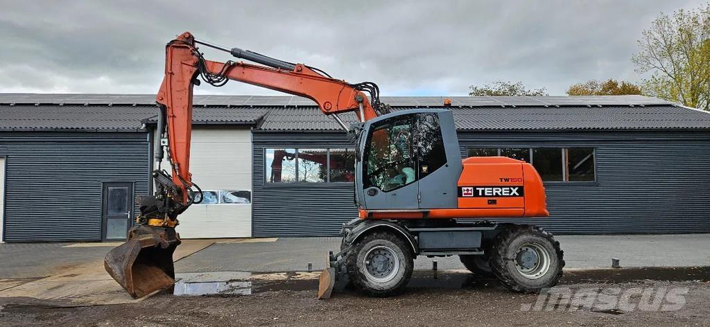 Terex TW 150 Колёсные экскаваторы
