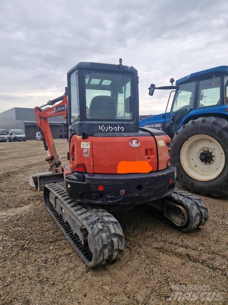 Kubota U 55-4 Мини-экскаваторы