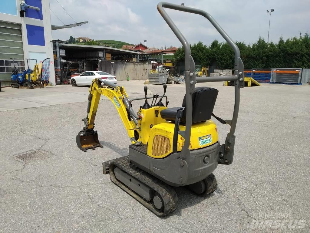 Neuson 803 RD Мини-экскаваторы