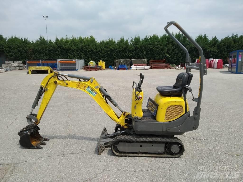 Neuson 803 RD Мини-экскаваторы