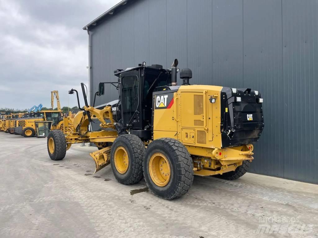 CAT 140M3 AWD Грейдеры