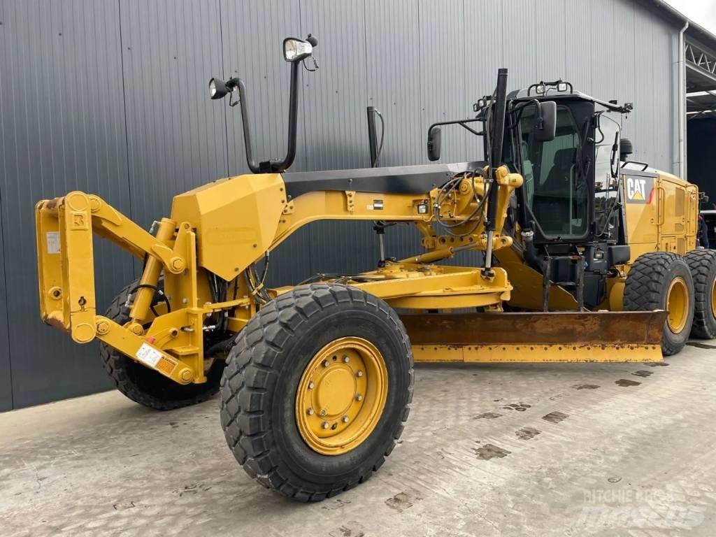 CAT 140M3 AWD Грейдеры
