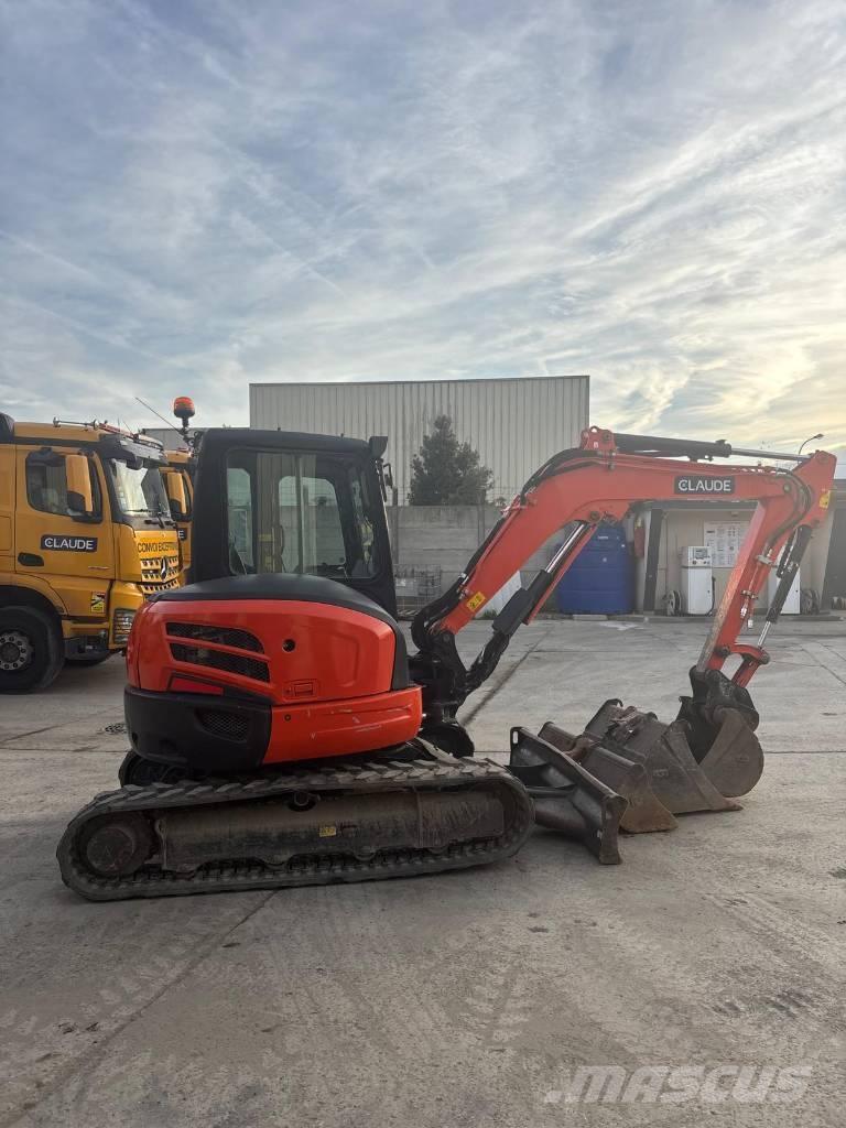 Kubota KX48.4 Мини-экскаваторы