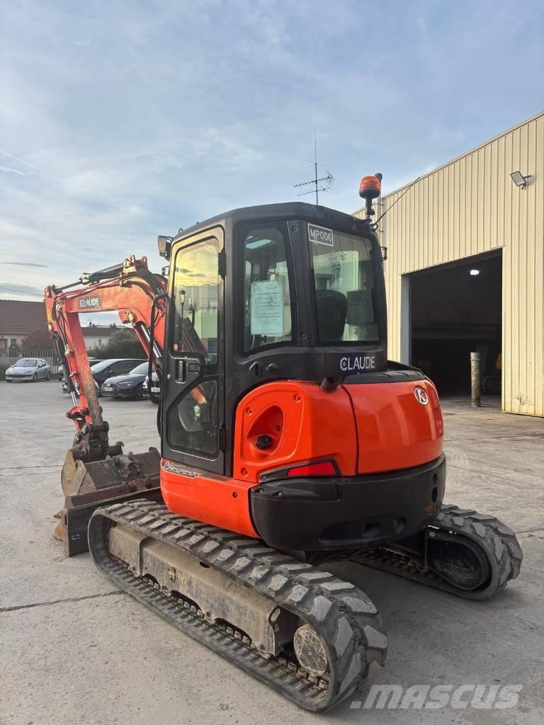 Kubota KX48.4 Мини-экскаваторы