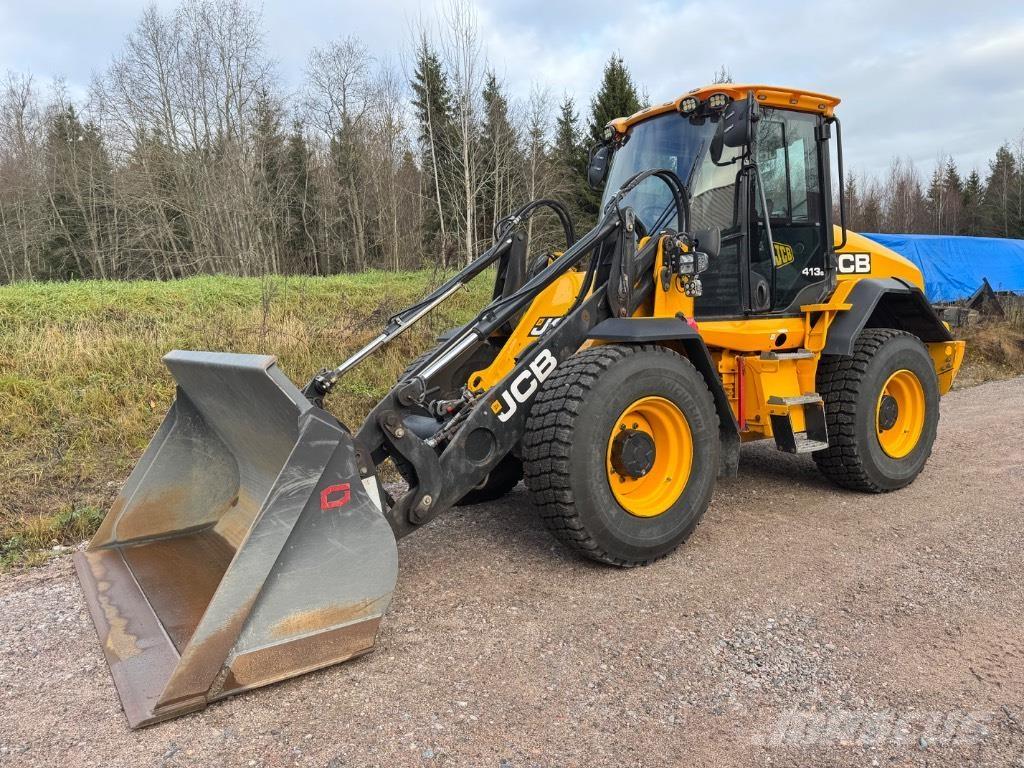 JCB 413 S Фронтальные погрузчики