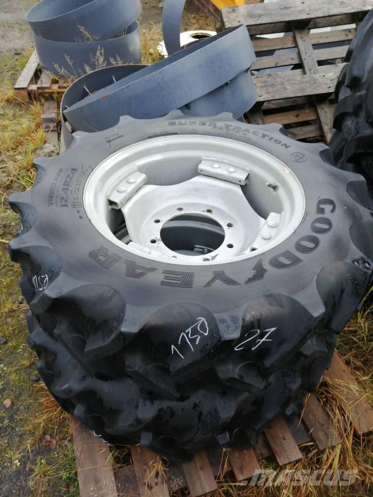 Goodyear 12,4r24 Шины и колёса