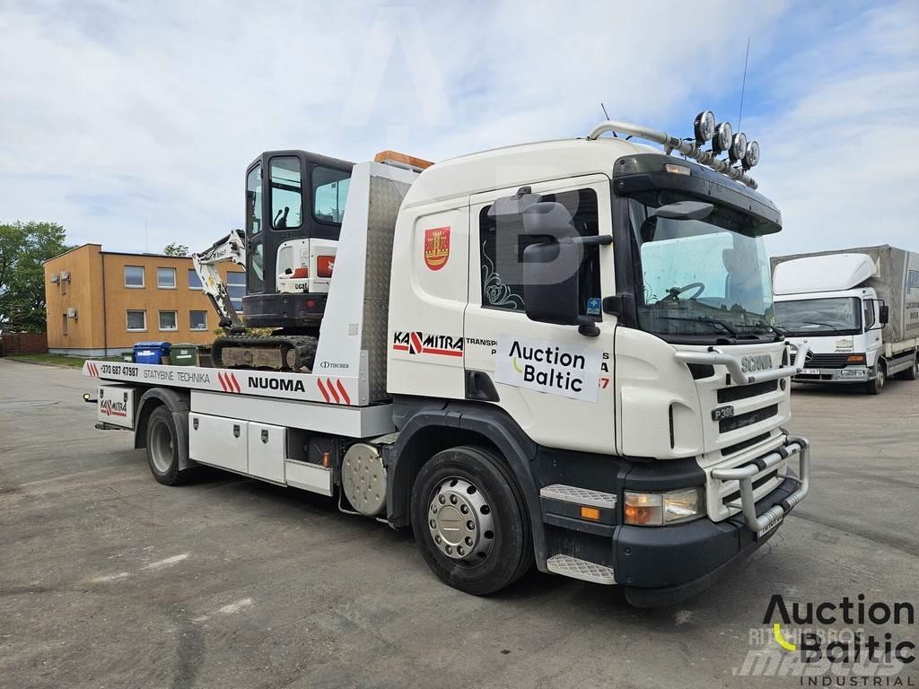 Scania P 380 Грузовые эвакуаторы