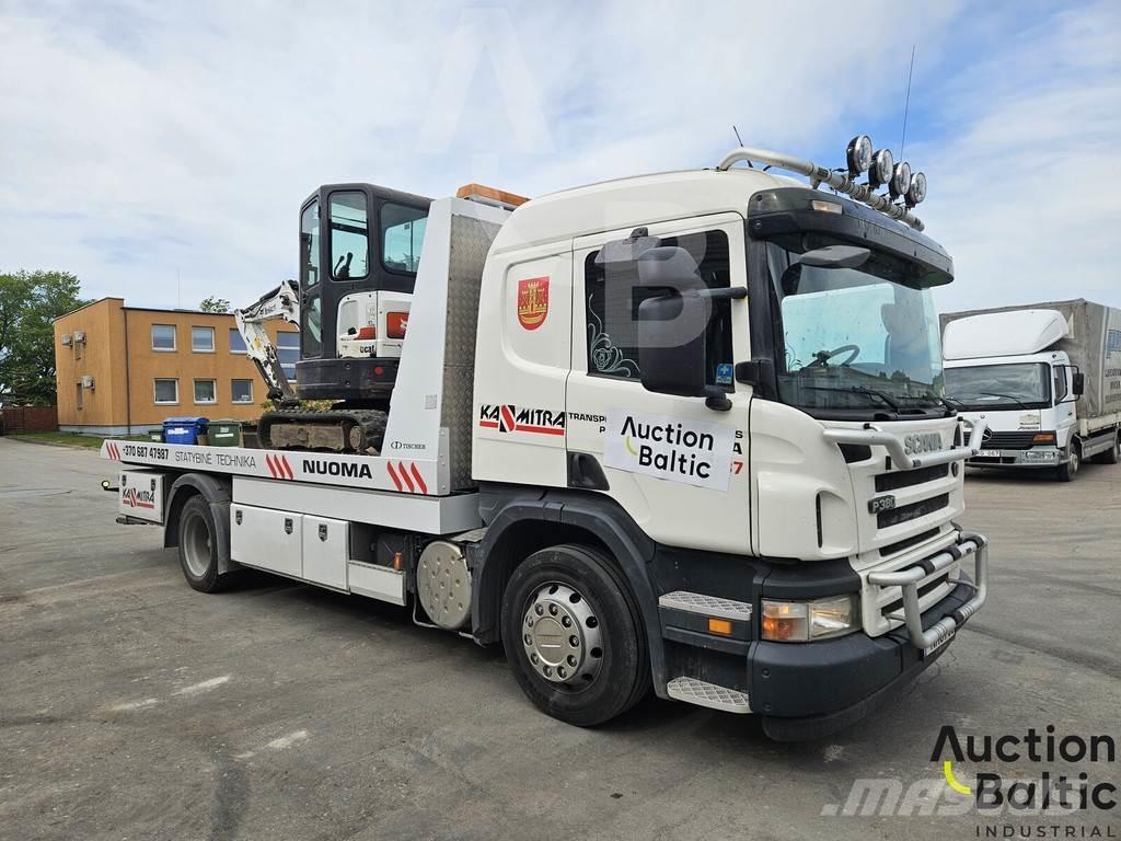 Scania P 380 Грузовые эвакуаторы