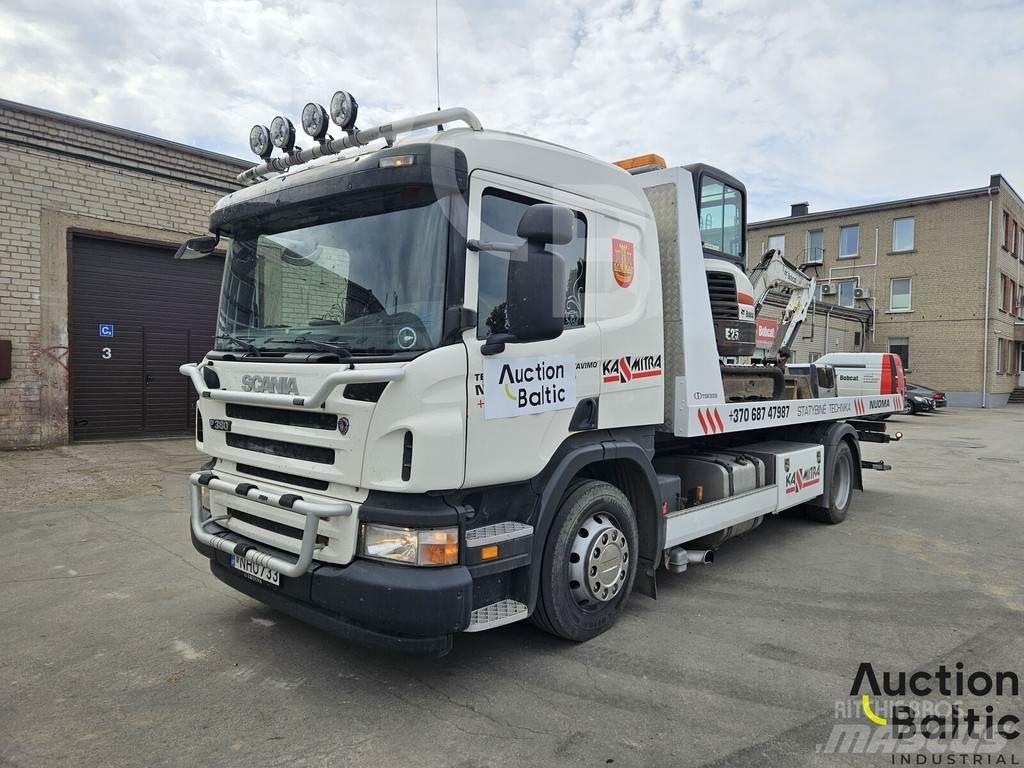 Scania P 380 Грузовые эвакуаторы
