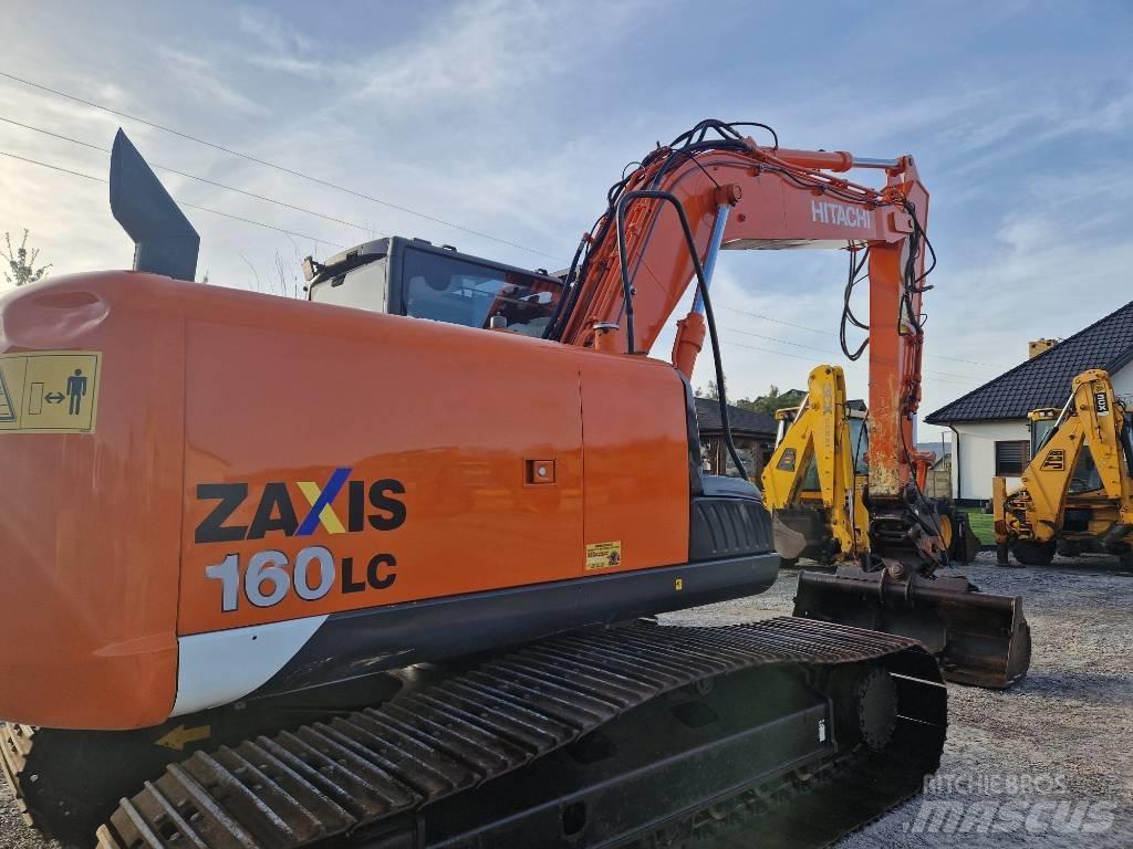 Hitachi ZX 160 LC-5 Гусеничные экскаваторы