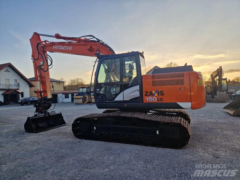 Hitachi ZX 160 LC-5 Гусеничные экскаваторы