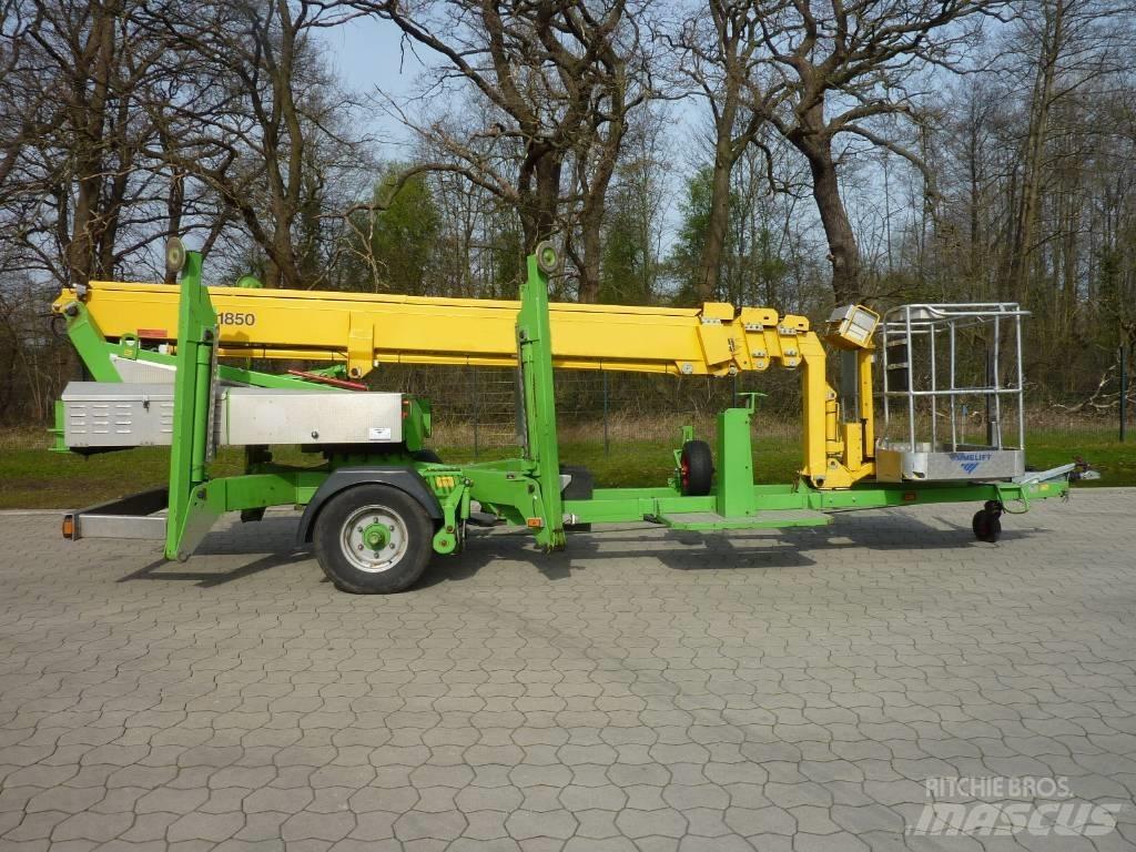 Omme 1850 EB Прицепные подъёмники