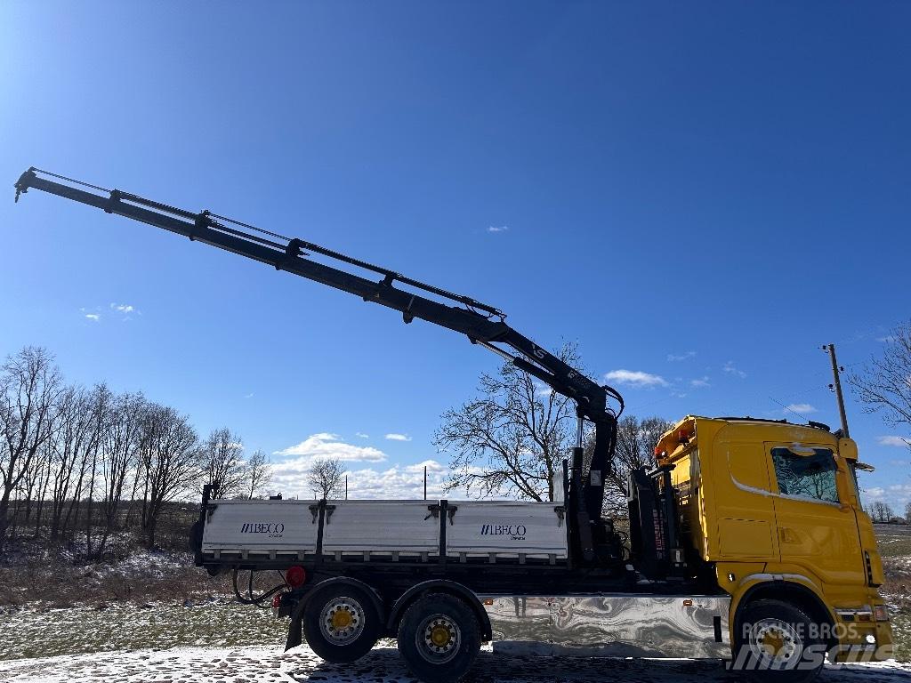 Scania R 440 Автомобильные краны