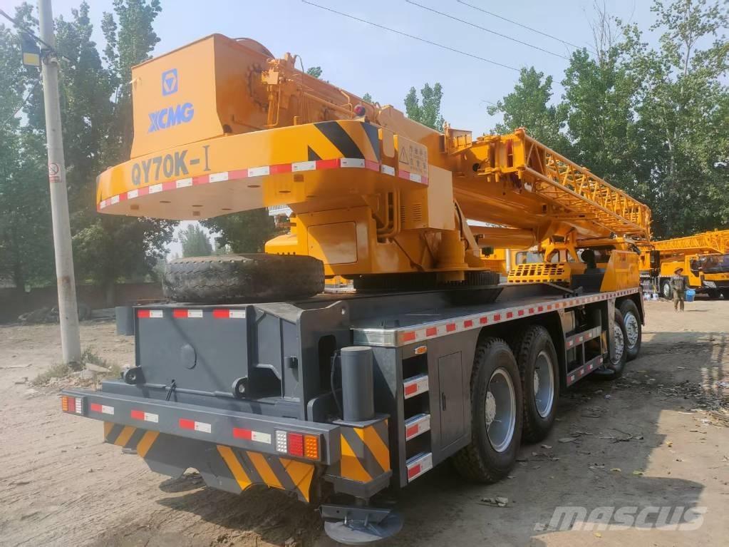 XCMG QY 70 K Автокраны