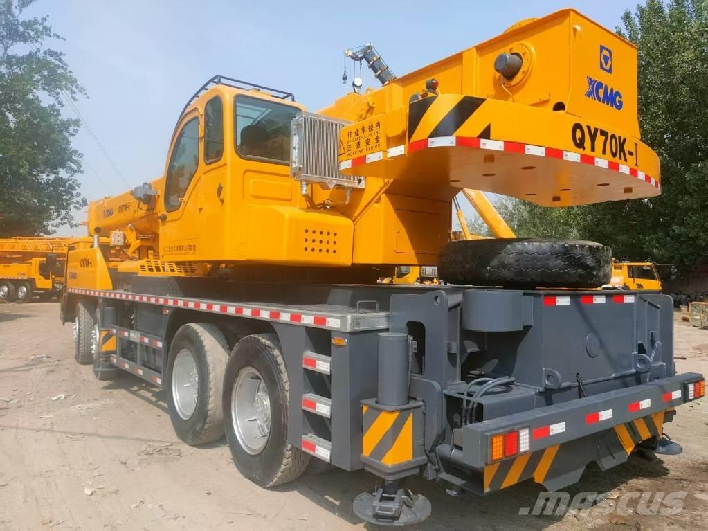 XCMG QY 70 K Автокраны