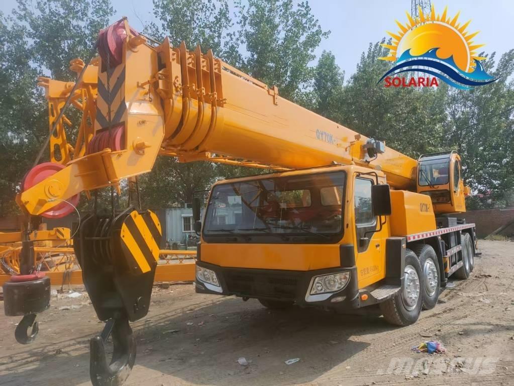 XCMG QY 70 K Автокраны