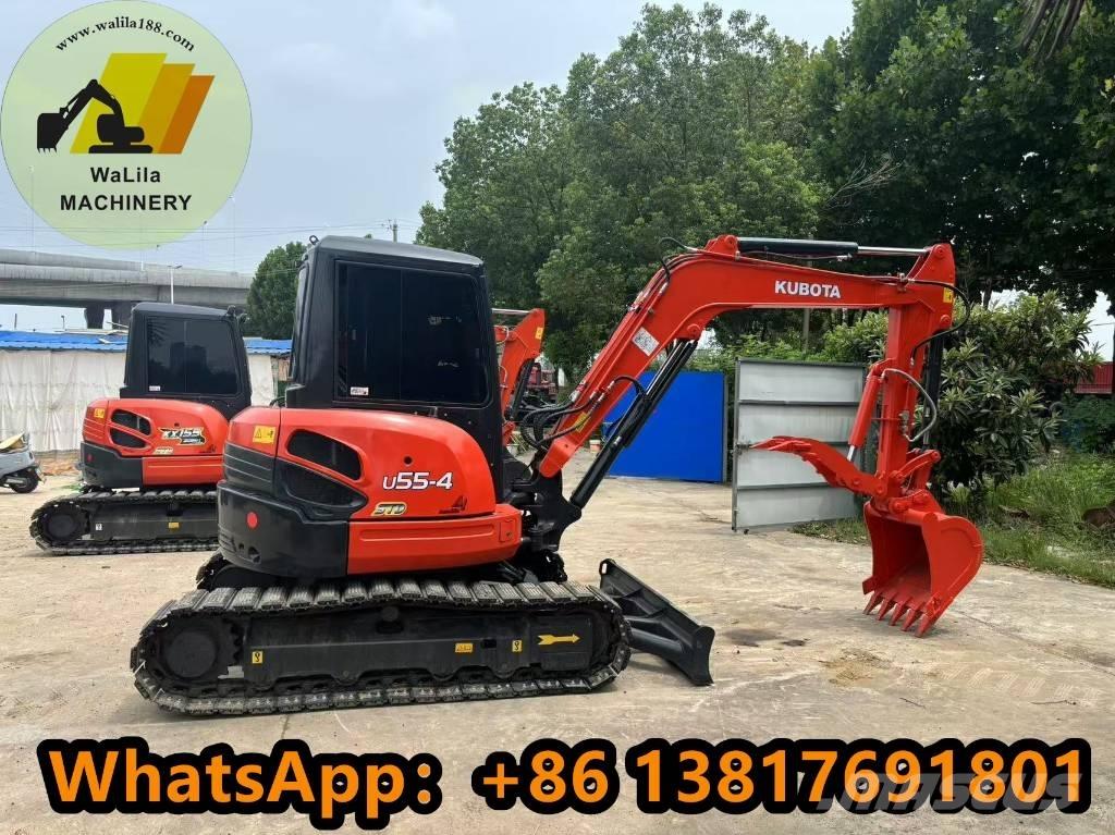 Kubota U 55 R-4 Мини-экскаваторы