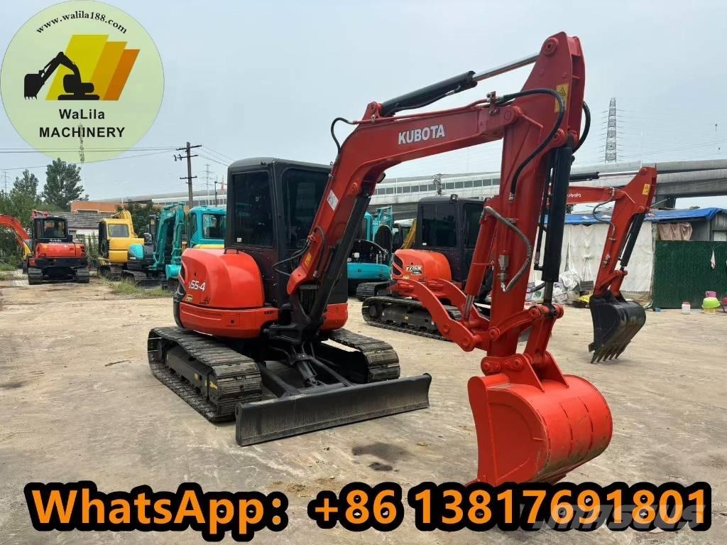 Kubota U 55 R-4 Мини-экскаваторы