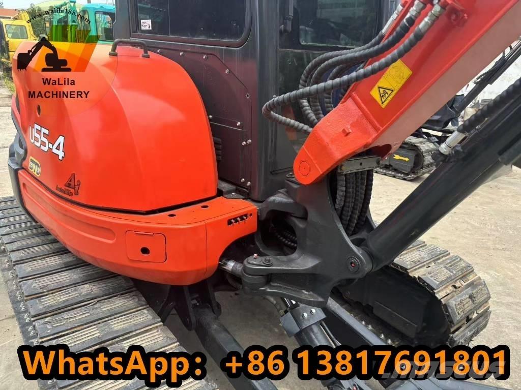 Kubota U 55 R-4 Мини-экскаваторы
