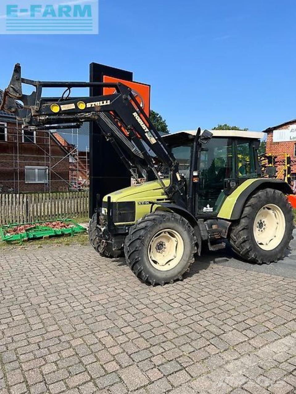 Hürlimann xt908 Трактора