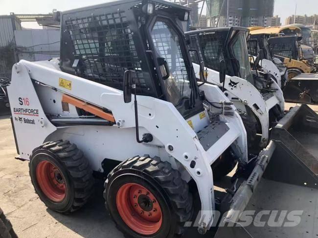 Bobcat S 16 Мини-погрузчики