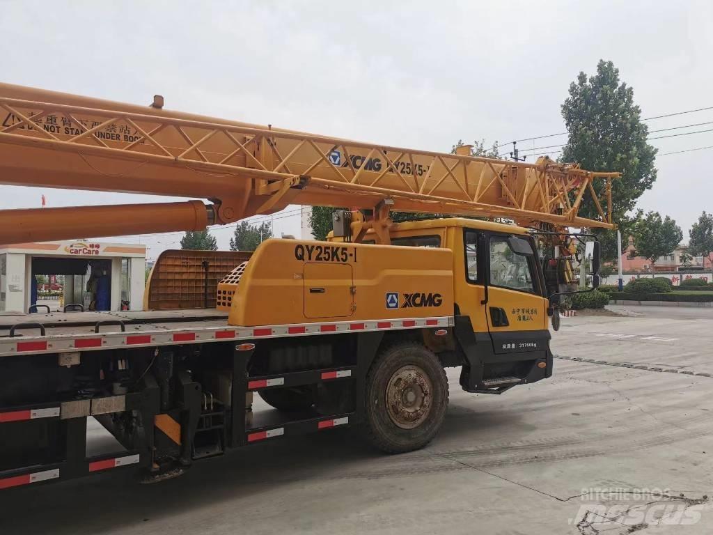 XCMG QY 25 K Автокраны