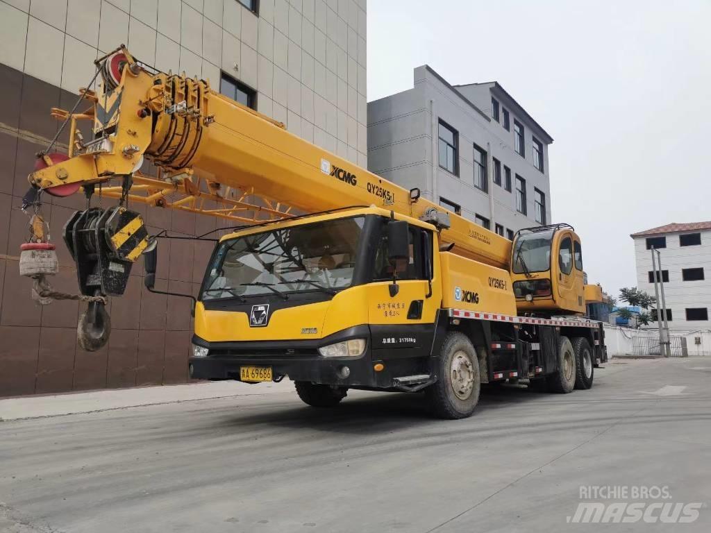 XCMG QY 25 K Автокраны