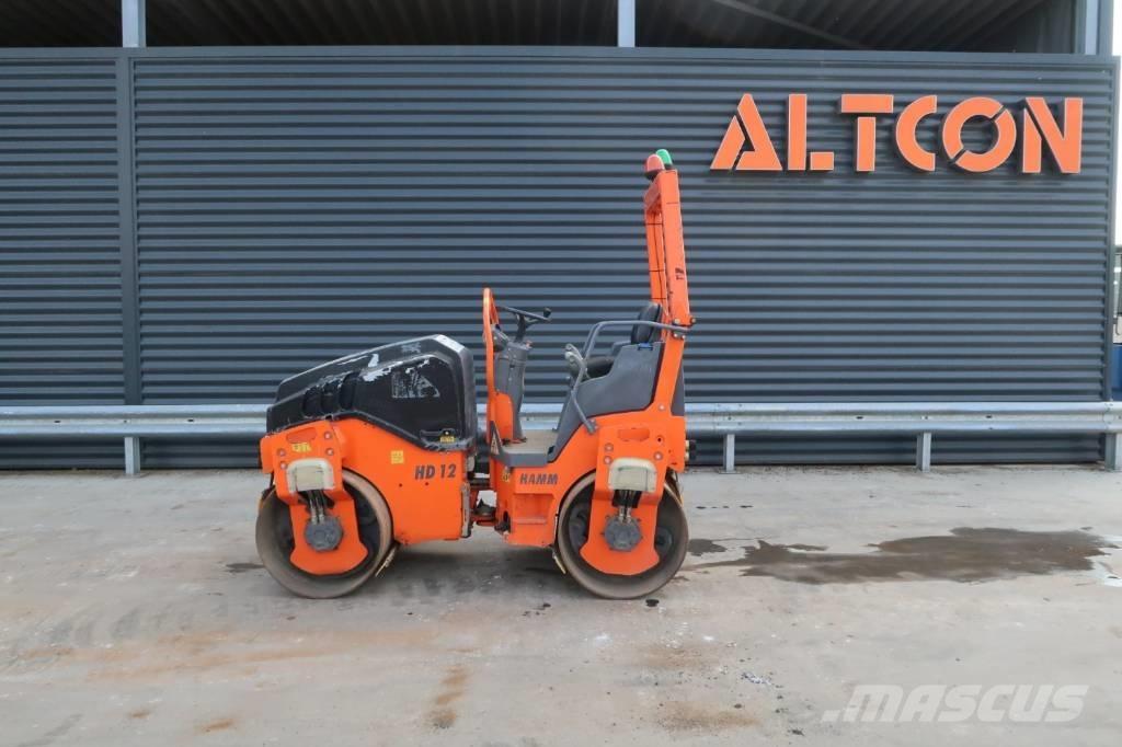 Hamm HD 12 VV Катки тротуарные