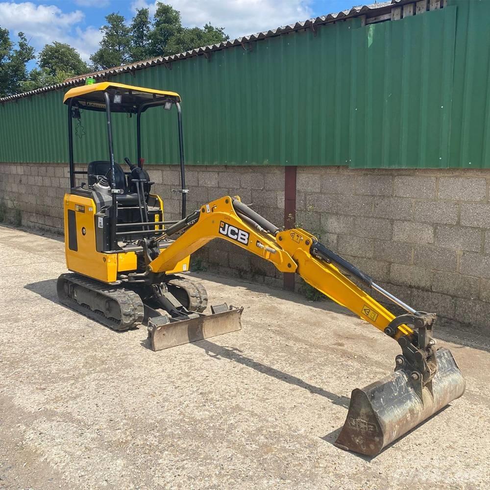 JCB 18 Z Мини-экскаваторы