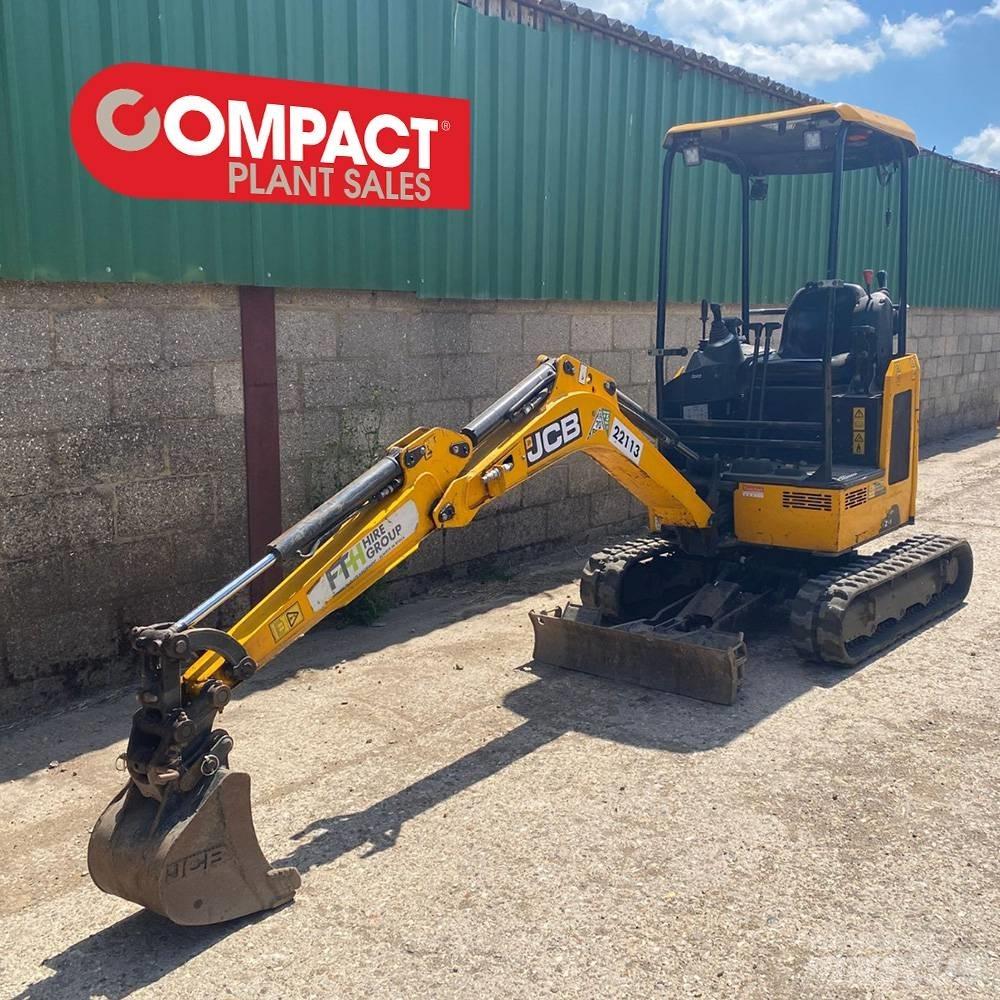 JCB 18 Z Мини-экскаваторы
