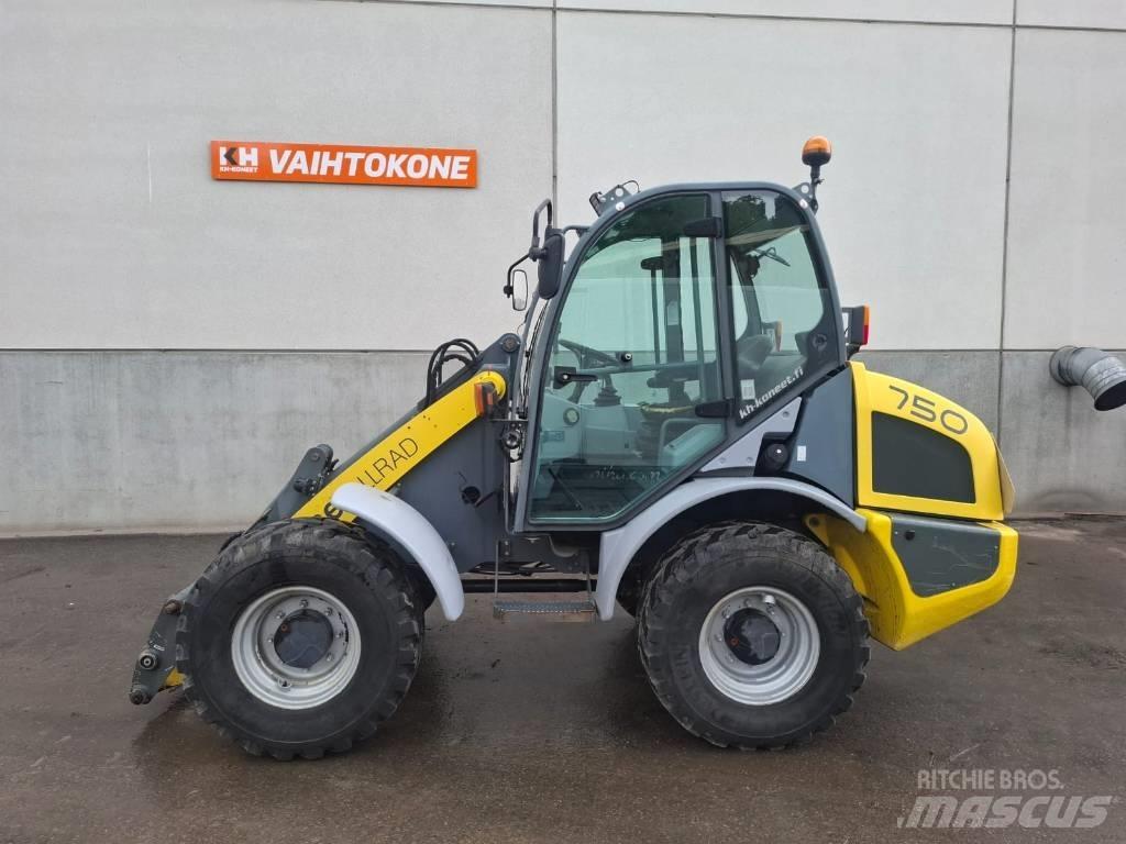 Kramer 750 Фронтальные погрузчики