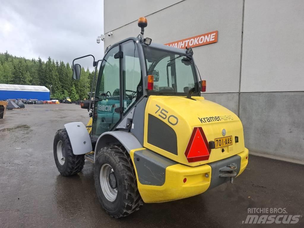 Kramer 750 Фронтальные погрузчики