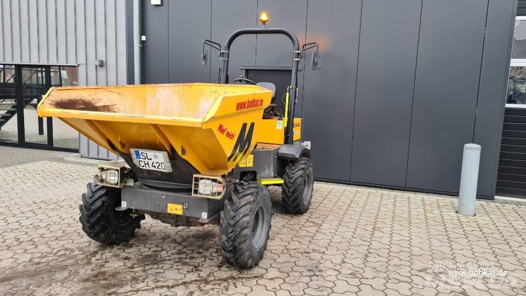 Mecalac TA 3.5 Шарнирно-сочленённые самосвалы