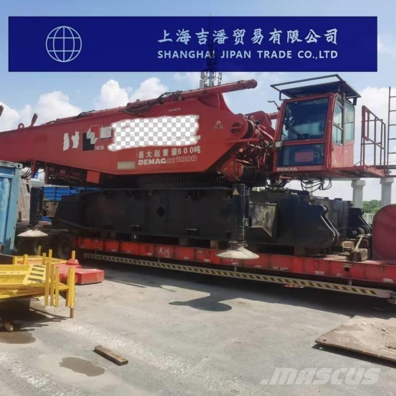 Demag CC 2800 Гусеничные краны
