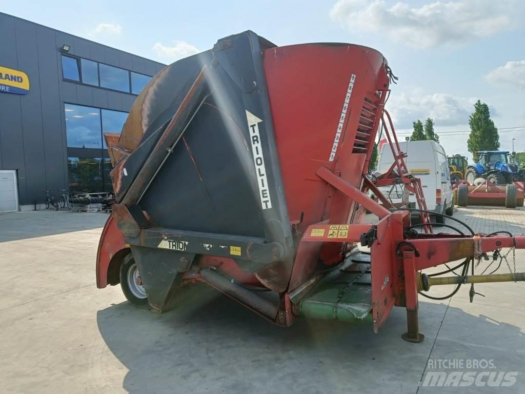 Trioliet TMS1200 Кормораздатчики