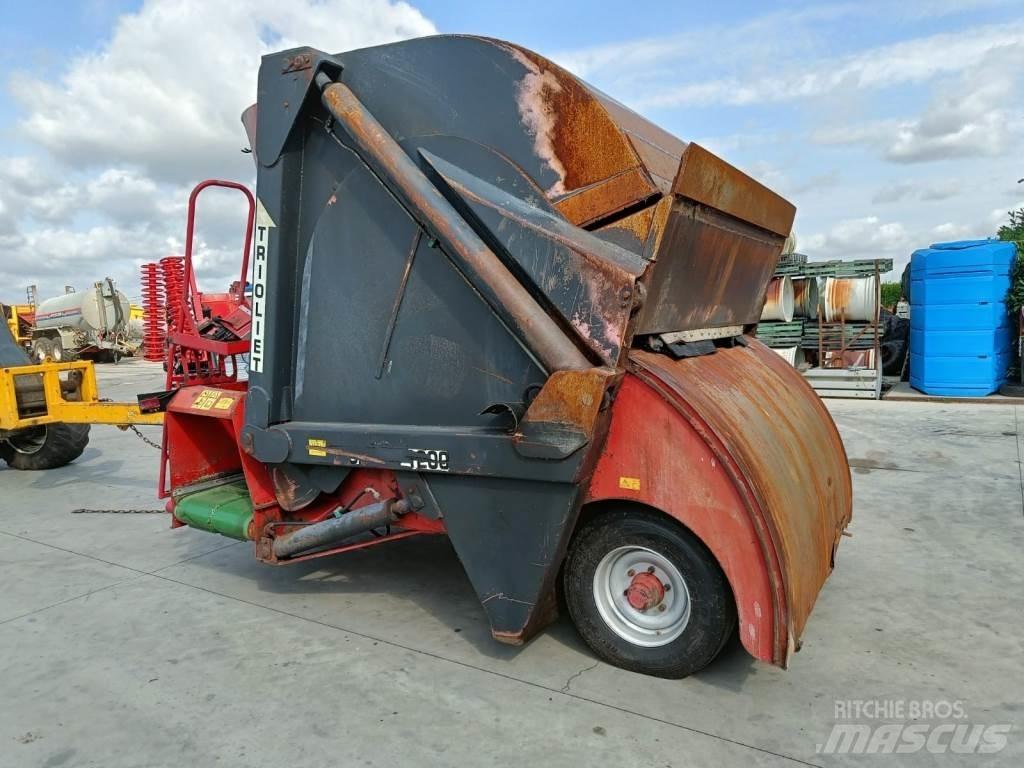 Trioliet TMS1200 Кормораздатчики