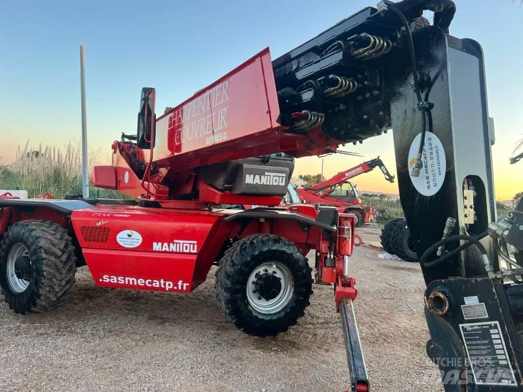 Manitou MRT 2540 Телескопические погрузчики