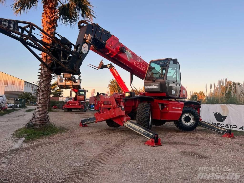 Manitou MRT 2540 Телескопические погрузчики