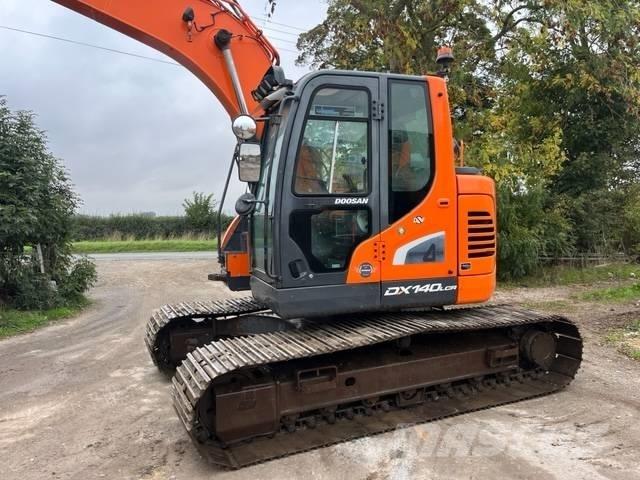 Doosan DX 140 LCR-5 Гусеничные экскаваторы