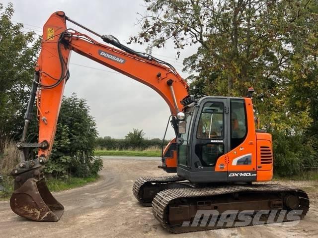 Doosan DX 140 LCR-5 Гусеничные экскаваторы