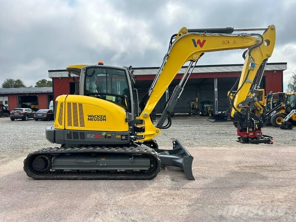 Wacker Neuson EZ80 Малые экскаваторы 7т-12т