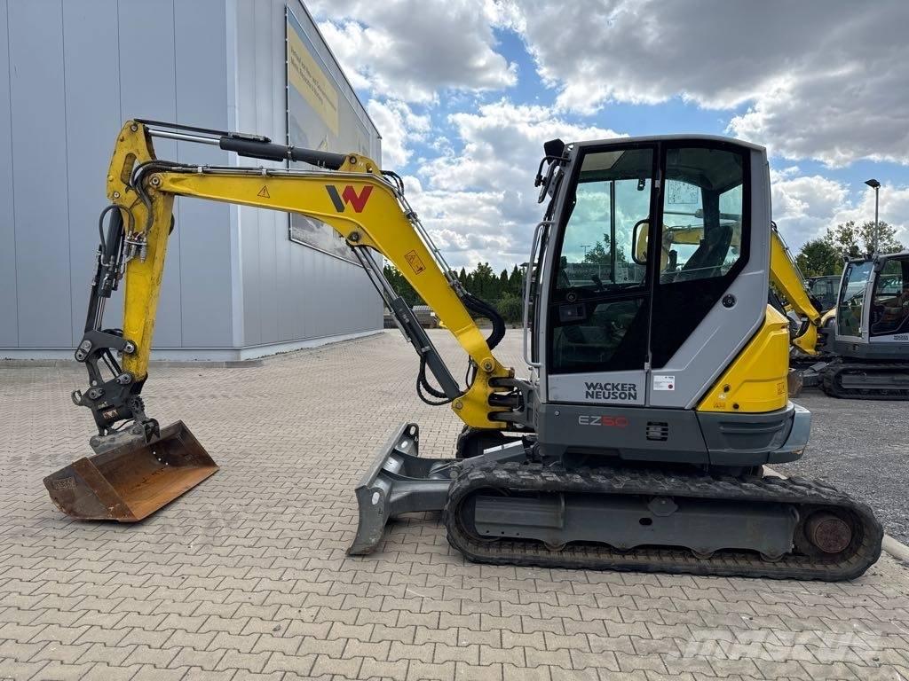 Wacker Neuson EZ50 Гусеничные экскаваторы