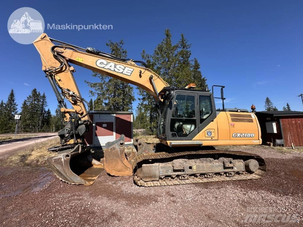 CASE CX 210 D Гусеничные экскаваторы