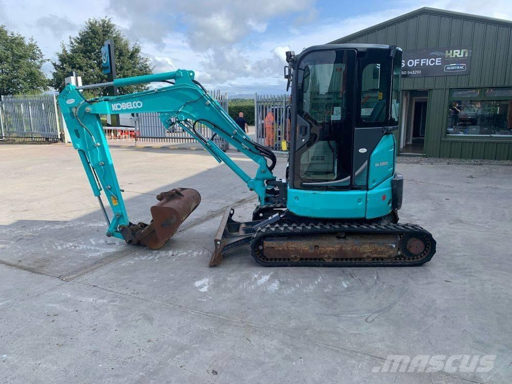 Kobelco SK 30 SR-6E Мини-экскаваторы