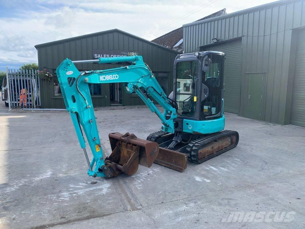 Kobelco SK 30 SR-6E Мини-экскаваторы